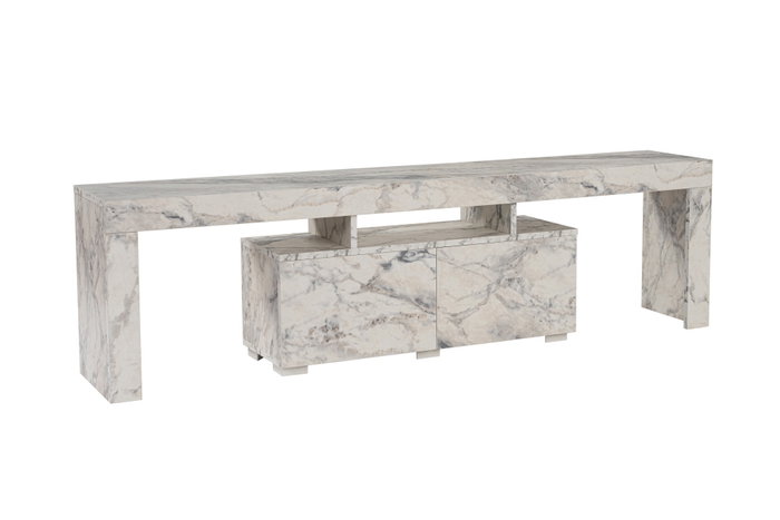 Nordure Enclave - Fressia Marble Soporte de TV